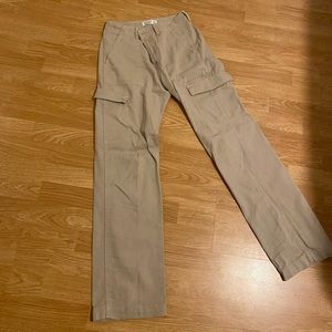 Pull and Bear Beige Cargo Pants